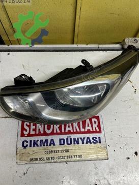 Hyundai Accent Sol Ön Far 92101-1R040 çıkma parça
