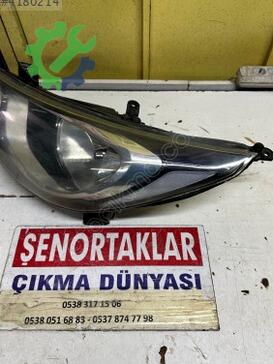 Hyundai Accent Sol Ön Far 92101-1R040 çıkma parça