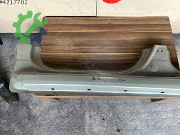 Hyundai Accent Sol Marşpiyel Sacı çıkma parça