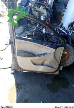 Hyundai Accent Sol Ön Kapı çıkma parça