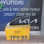HYUNDAİ ACCENT BLUE SOL ÖN KAPI ORİJİNAL ÇIKMA YEDEK PARÇA