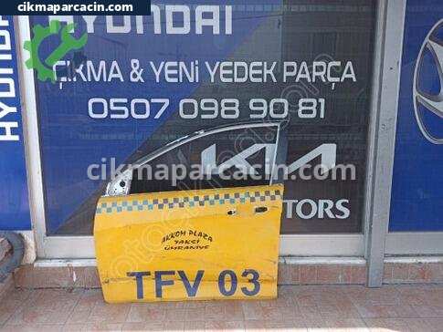 Hyundai Accent Sol Ön Kapı çıkma parça