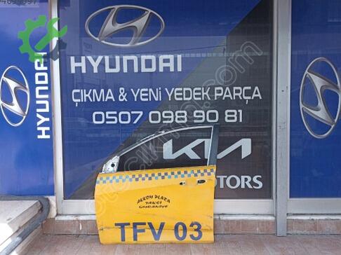 Hyundai Accent Sol Ön Kapı çıkma parça