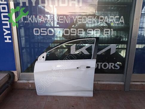 Hyundai Accent Sol Ön Kapı çıkma parça