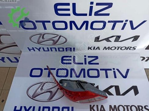 Hyundai Accent Sol Arka Stop çıkma parça