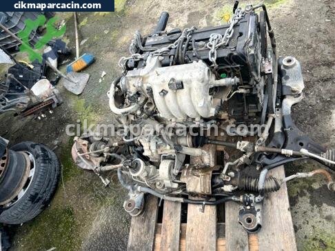 Hyundai Accent Katalizör çıkma parça