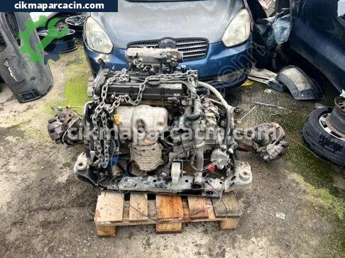 Hyundai Accent Motor Komple çıkma parça