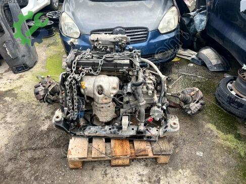 Hyundai Accent Motor Komple çıkma parça