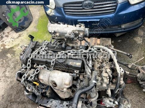 Hyundai Accent Travers çıkma parça