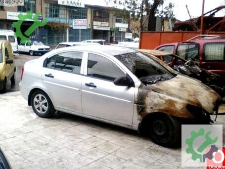 Nissan Qashqai Diz Airbag çıkma parça