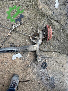 Hyundai Accent Arka Dingil çıkma parça