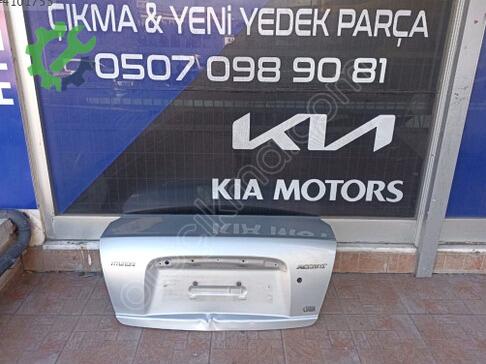 Hyundai Accent Bagaj Kapağı çıkma parça