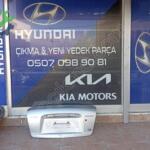 HYUNDAİ ACCENT ERA BAGAJ KAPAĞI ORİJİNAL ÇIKMA YEDEK PARÇA