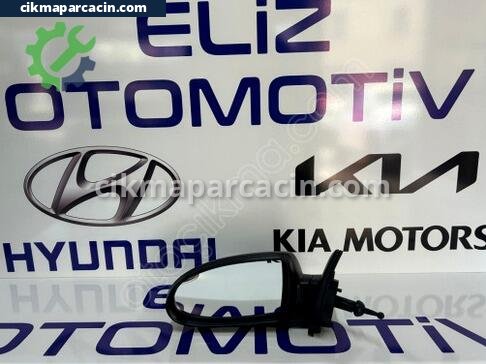 Hyundai Accent Sol Dış Ayna çıkma parça