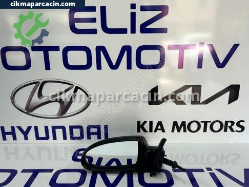 Hyundai Accent Sol Dış Ayna çıkma parça