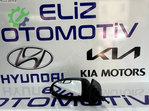 Hyundai Accent Sol Dış Ayna çıkma parça