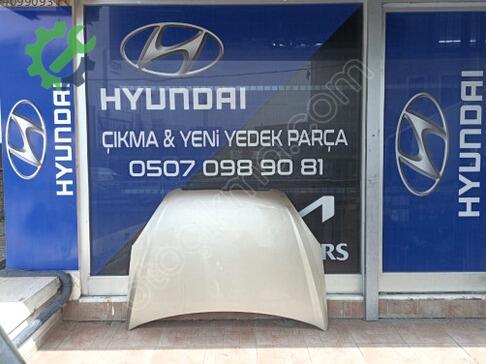 Hyundai Accent Ön Kaput çıkma parça