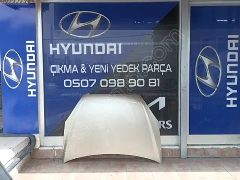Hyundai Accent Ön Kaput çıkma parça