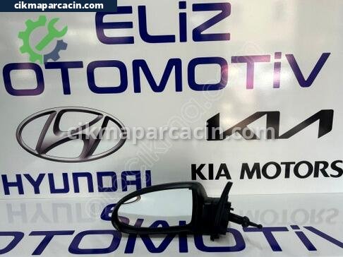 Hyundai Accent Sol Dış Ayna çıkma parça