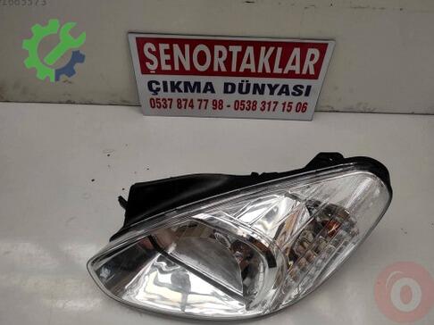 Hyundai Accent Sol Ön Far çıkma parça