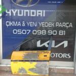 HYUNDAİ ACCENT ERA SOL ÖN KAPI ORİJİNAL ÇIKMA YEDEK PARÇA