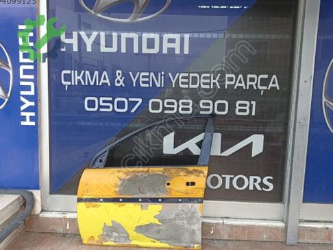 Hyundai Accent Sol Ön Kapı çıkma parça