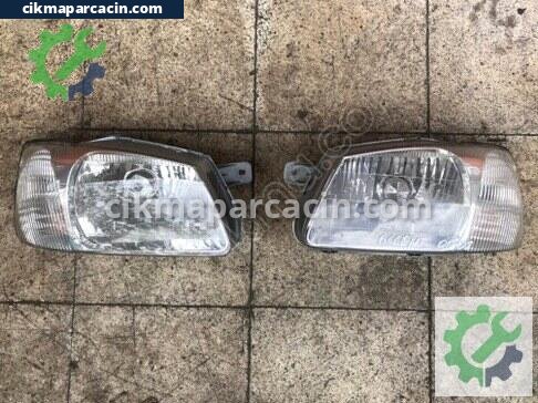 Hyundai Accent Far çıkma parça
