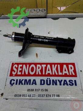 Hyundai Accent Sol Arka Amortisör çıkma parça