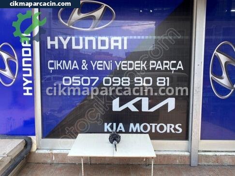 Hyundai Accent Sol Ön Amortisör çıkma parça