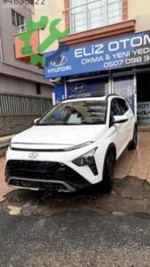 HYUNDAİ BAYON 1.4 BENZİNLİ OTOMATİK HURDA BELGELİ ARAÇ