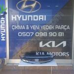 HYUNDAİ BAYON 2024-2025 SAĞ-ORTA-SOL GÜNDÜZ LEDLERİ ORİJİNAL