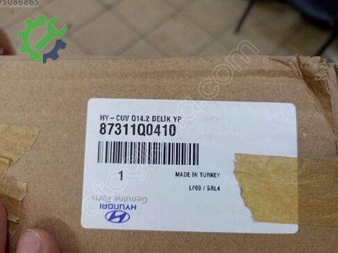 Hyundai Bayon Bagaj Kaplaması 87311 çıkma parça