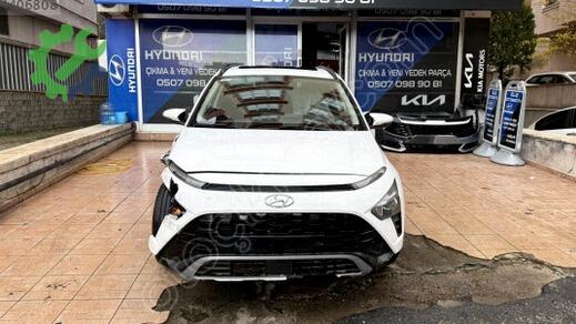Hyundai Bayon Arka Panel çıkma parça