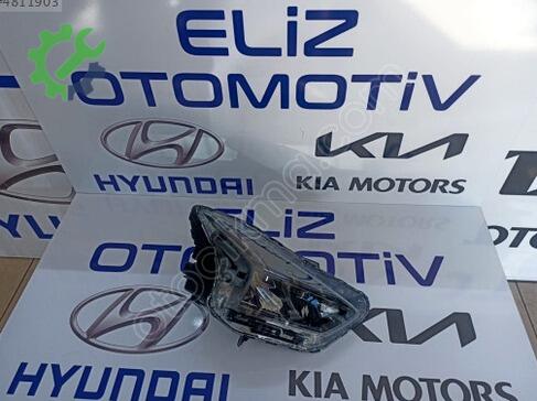 Hyundai Bayon LED Far çıkma parça
