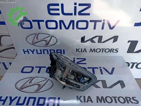 Hyundai Bayon LED Far çıkma parça