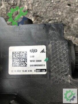 Hyundai Bayon Sol Ön Far 92101Q0600 çıkma parça