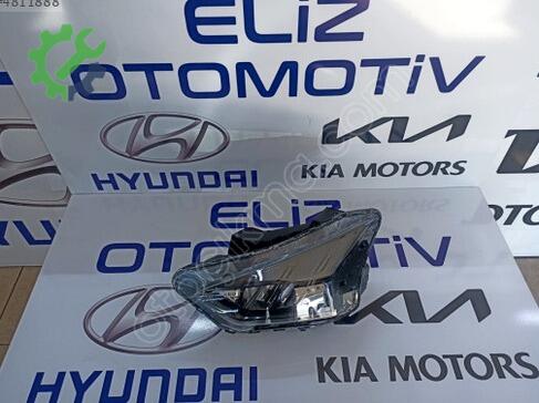 Hyundai Bayon LED Far çıkma parça