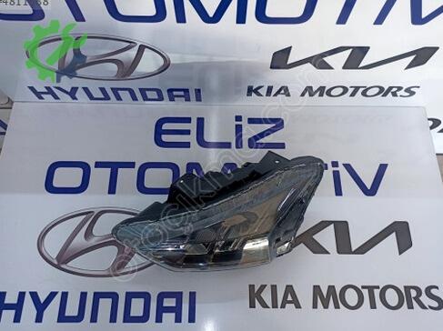 Hyundai Bayon LED Far çıkma parça