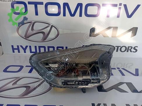 Hyundai Bayon LED Far çıkma parça