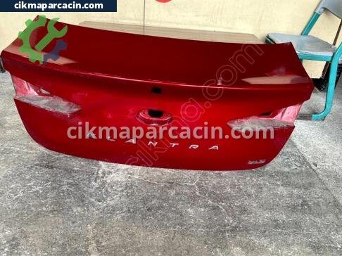 Hyundai Elantra Bagaj Kapağı çıkma parça
