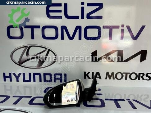 Hyundai Elantra Sol Dış Ayna çıkma parça