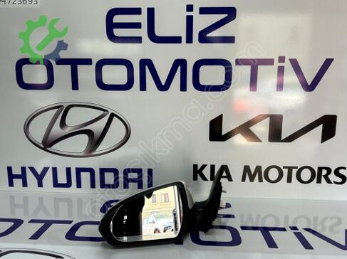 Hyundai Elantra Sol Dış Ayna çıkma parça