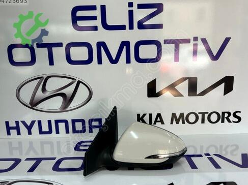 Hyundai Elantra Sol Dış Ayna 2019-2020 çıkma parça