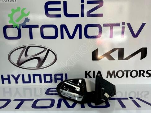 Hyundai Elantra Sol Dış Ayna 2019-2020 çıkma parça