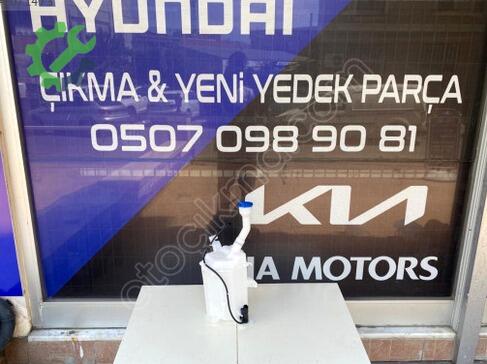 Hyundai Elantra Silecek Su Bidonu çıkma parça