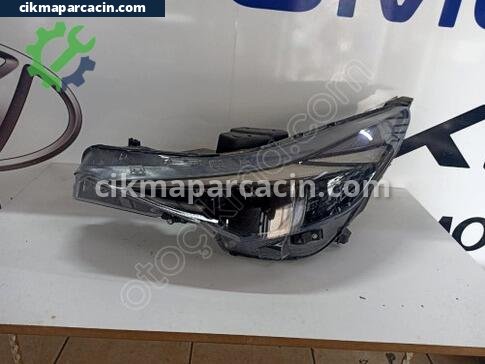Hyundai Elantra Mercekli Far çıkma parça