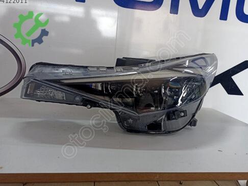 Hyundai Elantra Mercekli Far 2021-2024 çıkma parça