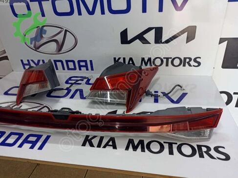 Hyundai Accent Bagaj Stop 92409 çıkma parça