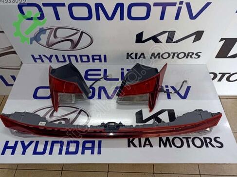 Hyundai Accent Bagaj Stop 92409 çıkma parça