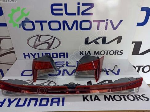 Hyundai Accent Bagaj Stop 92409 çıkma parça